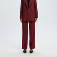 Afbeelding laden in Galerijviewer, SLFRITA MW WIDE PANT MEL NOOS TAWNY PORT
