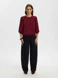 Load image into Gallery viewer, Puff SLEEVE SWEATSHIRT
