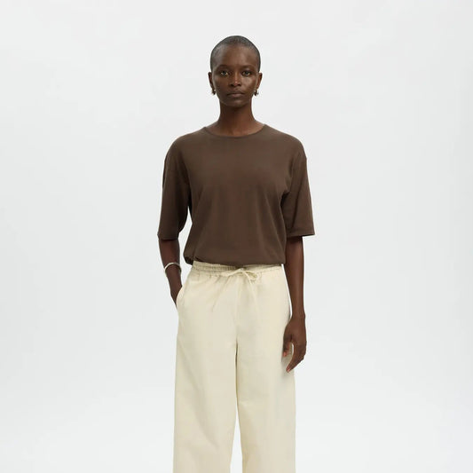 SLFTOLEDO 2/4 KNIT O-NECK NOOS