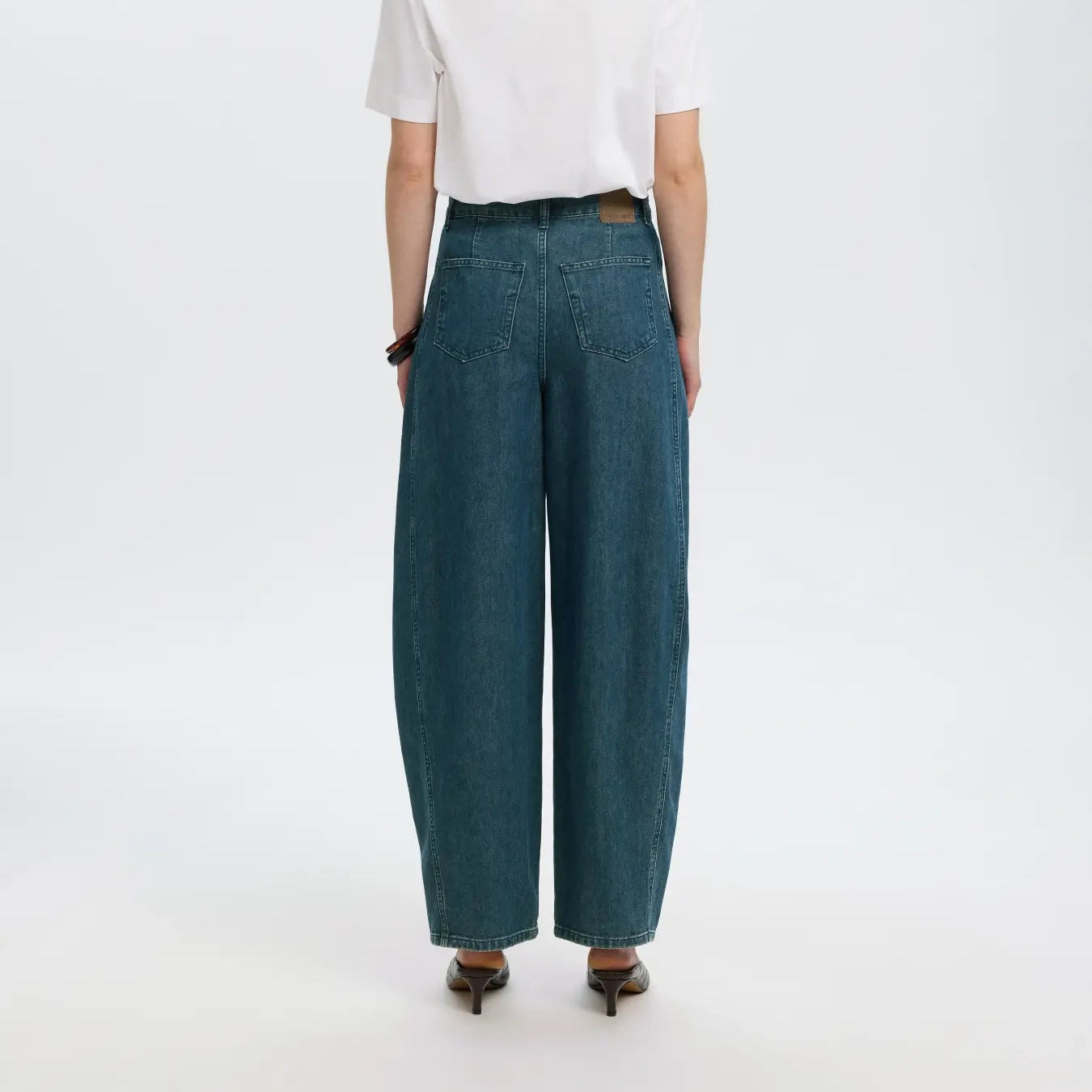 SLWBARREL RELAXED BELLA HW JEANS