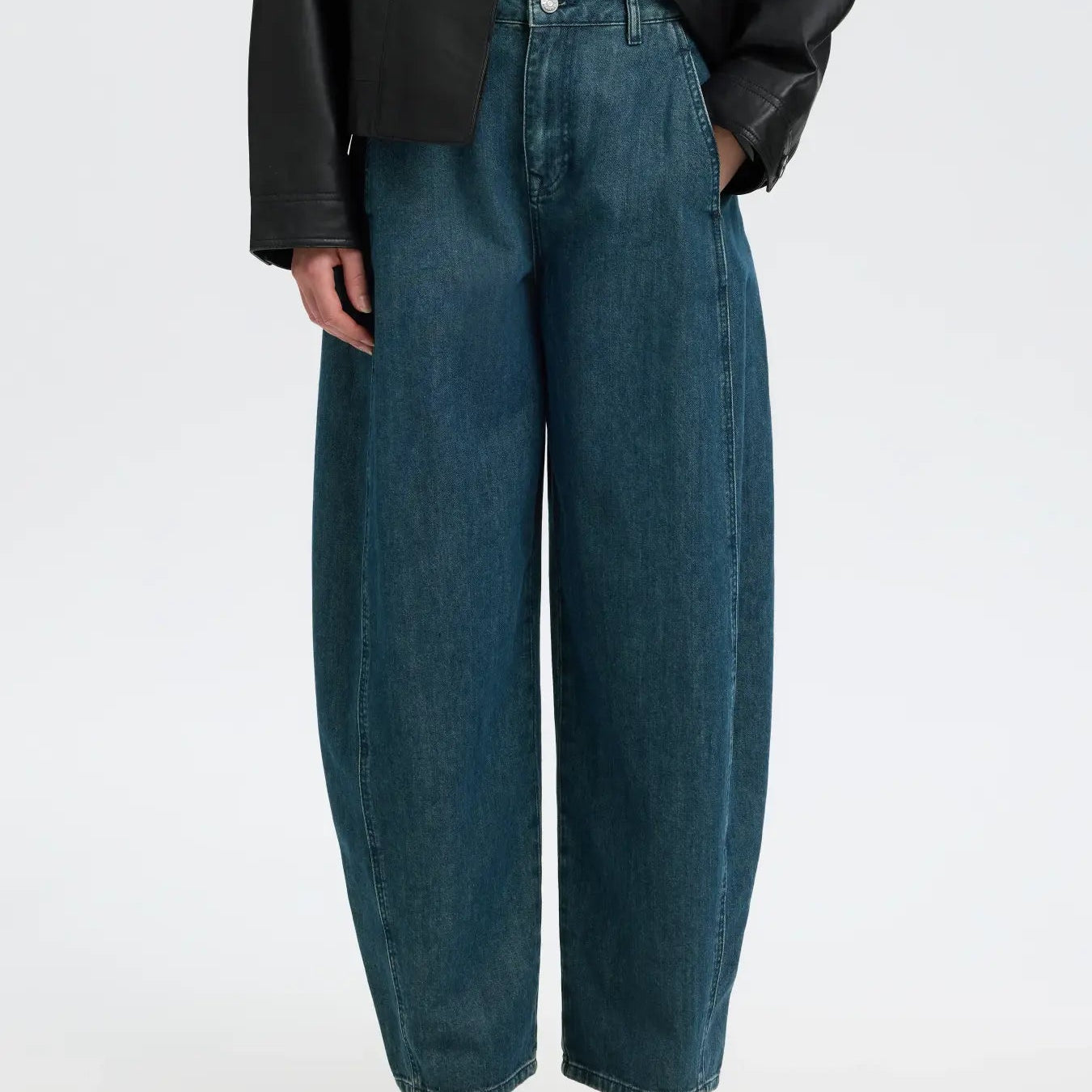 SLWBARREL RELAXED BELLA HW JEANS
