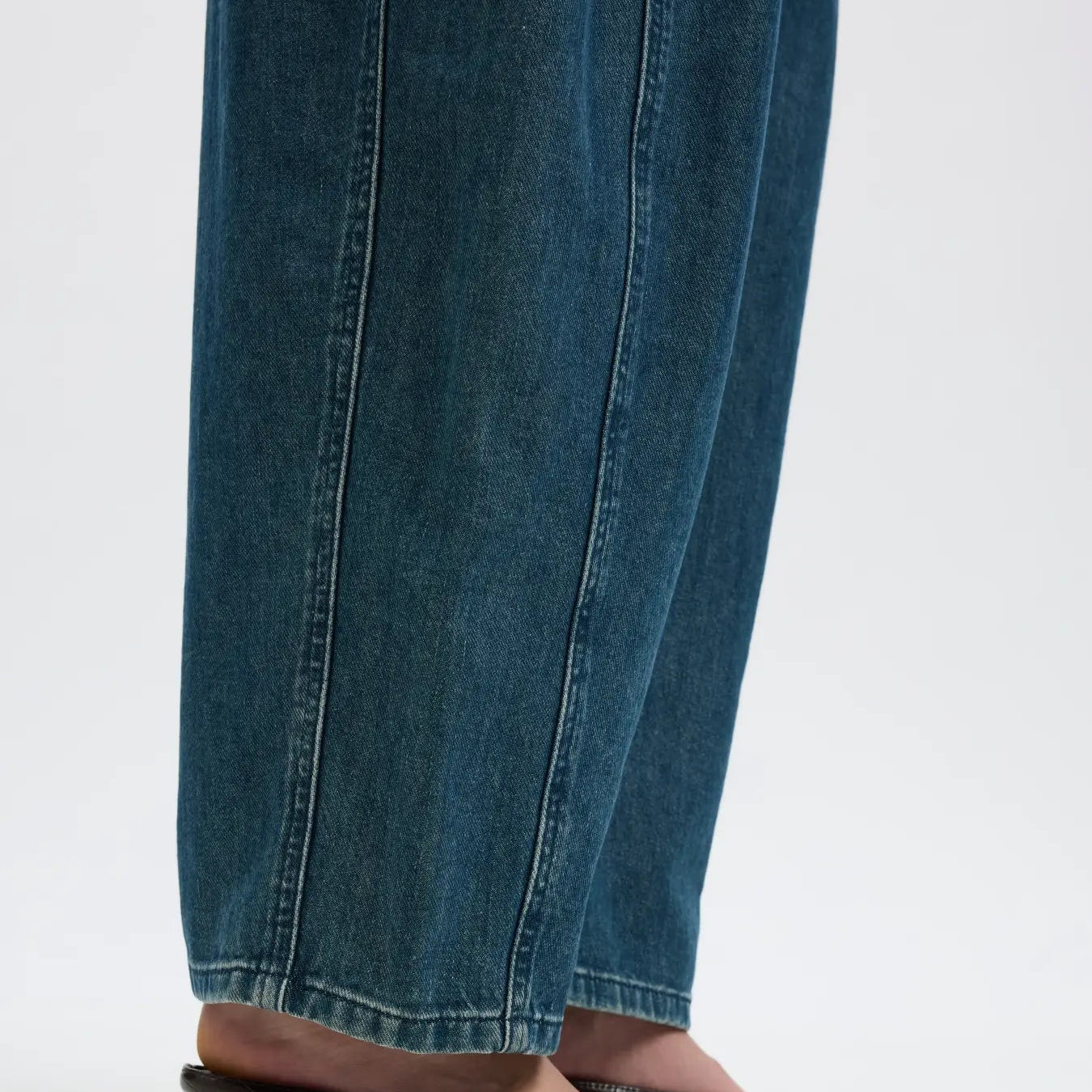 SLWBARREL RELAXED BELLA HW JEANS