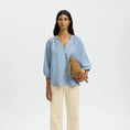 Load image into Gallery viewer, SLWCLEO-ALBERTA LINEN BLEND SHIRT NOOS

