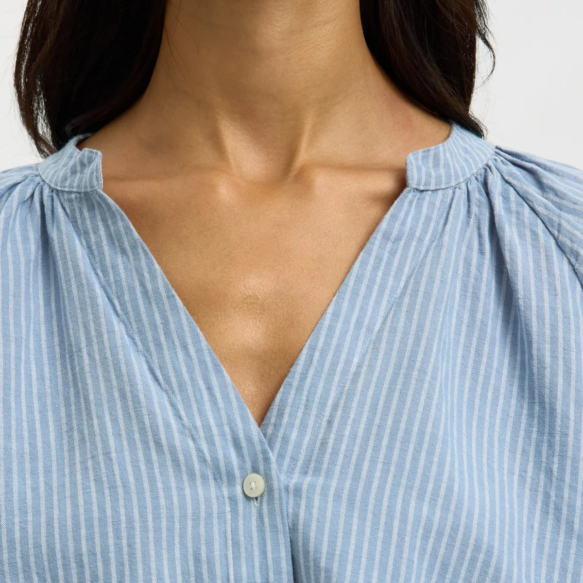 SLWCLEO-ALBERTA LINEN BLEND SHIRT NOOS