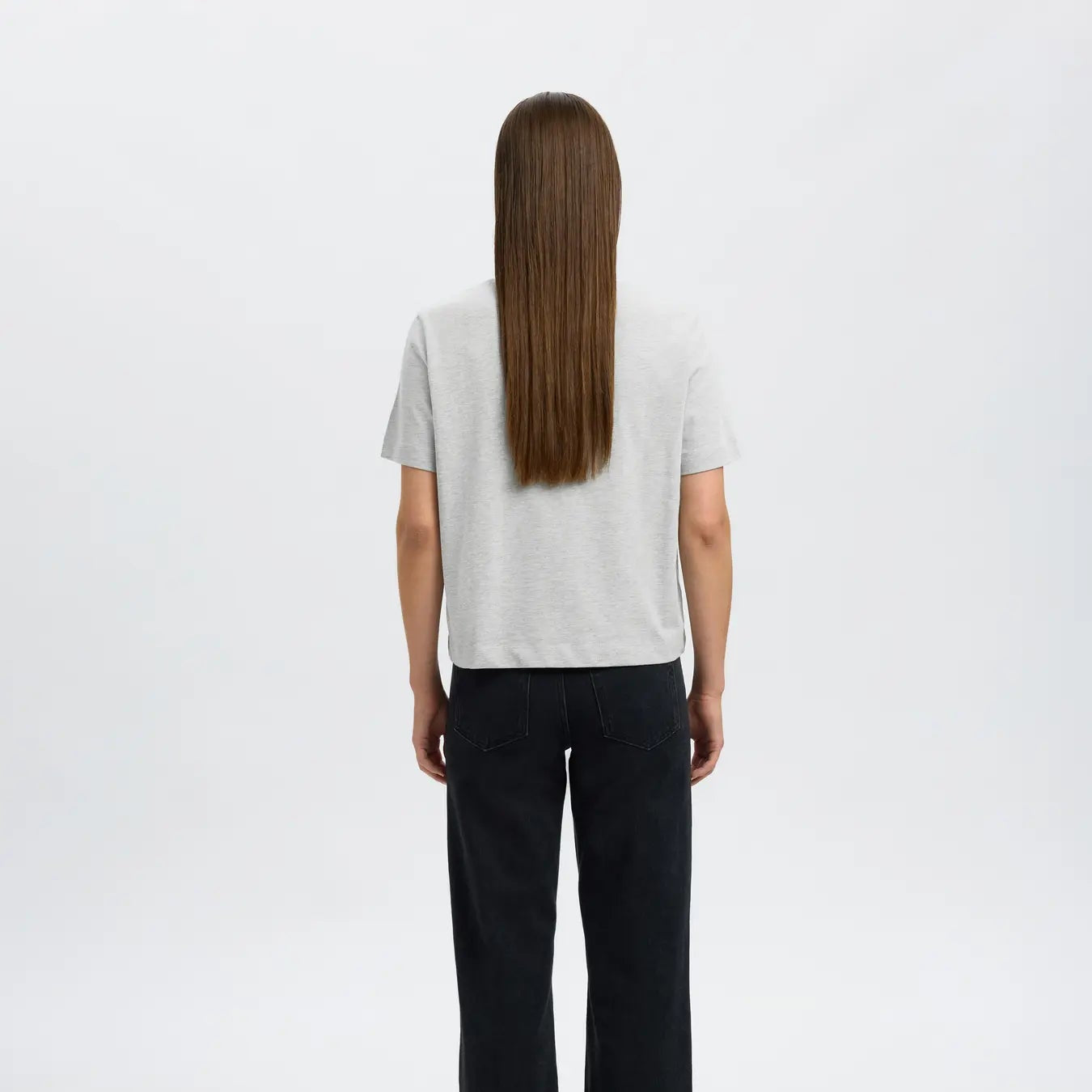 SLFESSENTIAL SS BOXY TEE NOOS