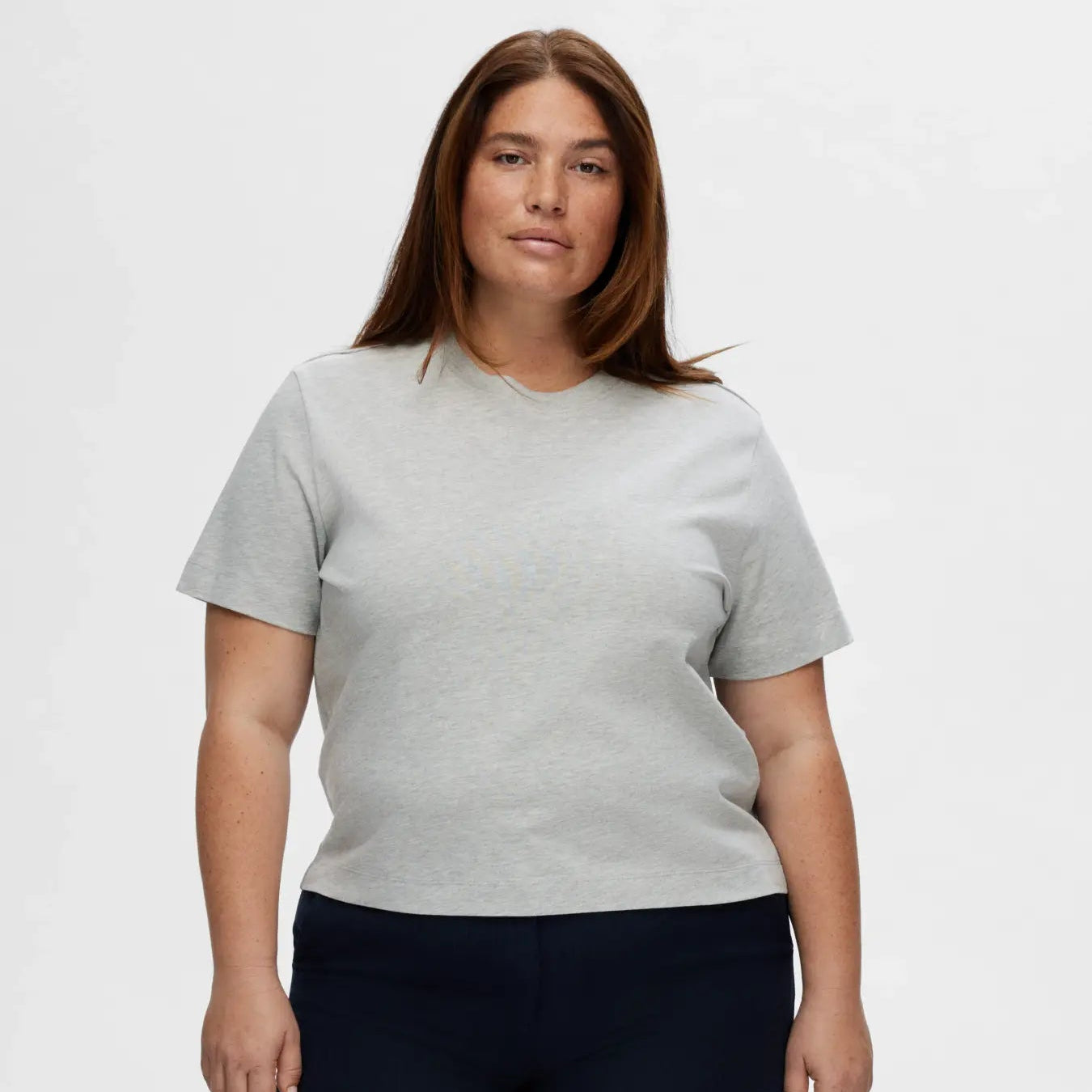 SLFESSENTIAL SS BOXY TEE NOOS