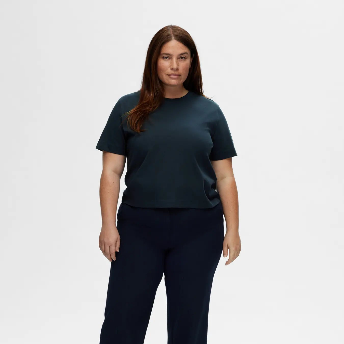 SLFESSENTIAL SS BOXY TEE NOOS