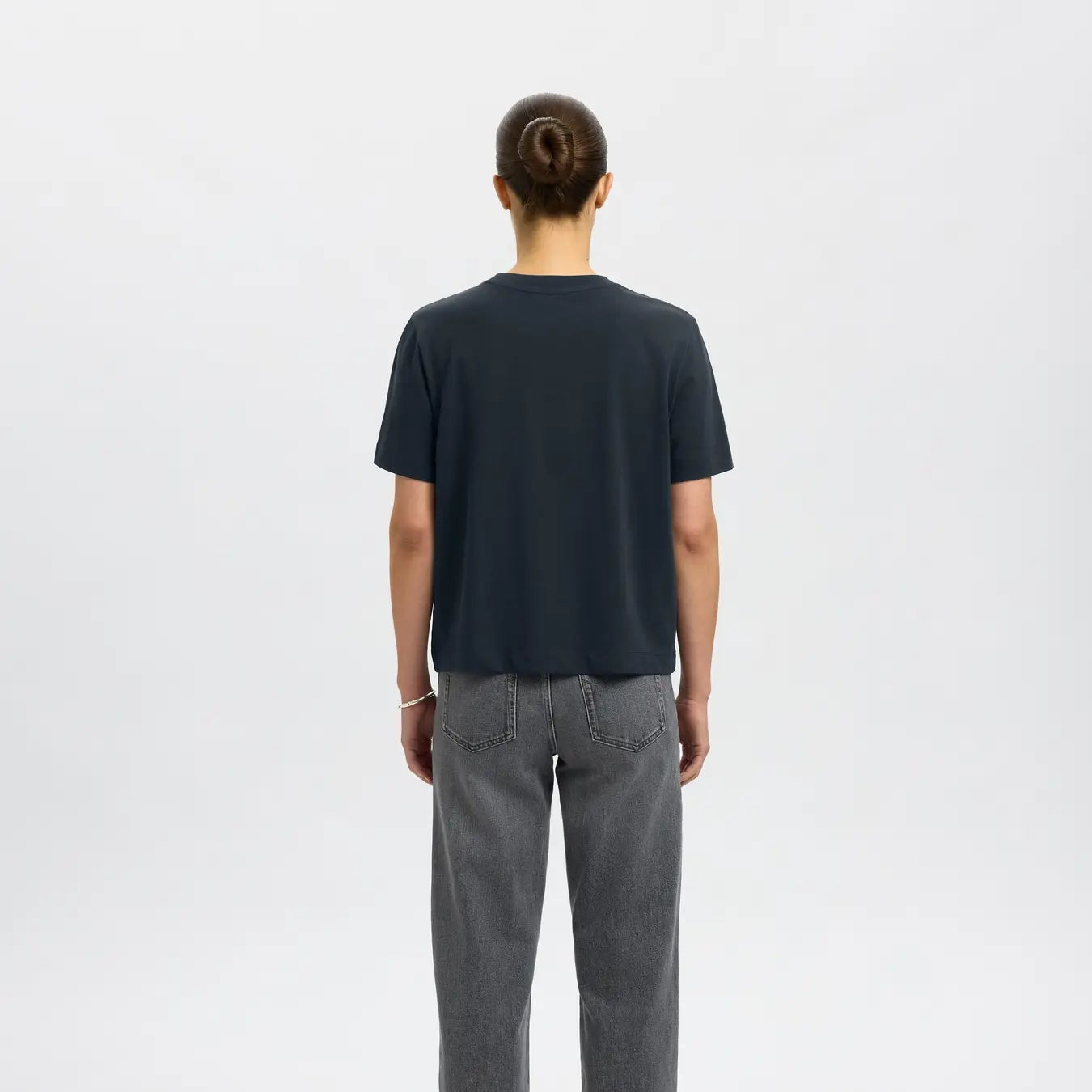 SLFESSENTIAL SS BOXY TEE NOOS