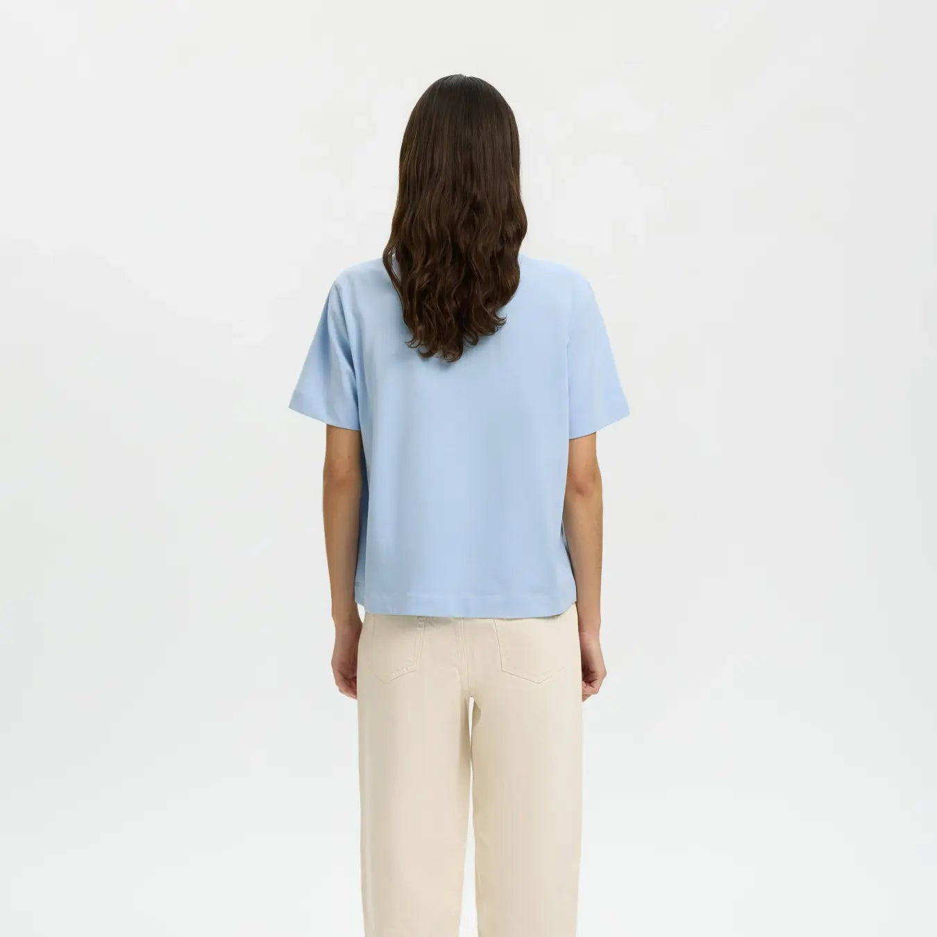 SLFESSENTIAL SS BOXY TEE NOOS