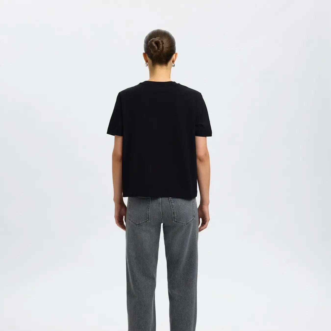 SLFESSENTIAL SS BOXY TEE NOOS