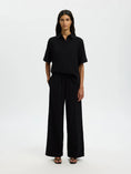 Afbeelding laden in Galerijviewer, SLFLUISA MW WIDE LINEN BLEND PANT NOOS
