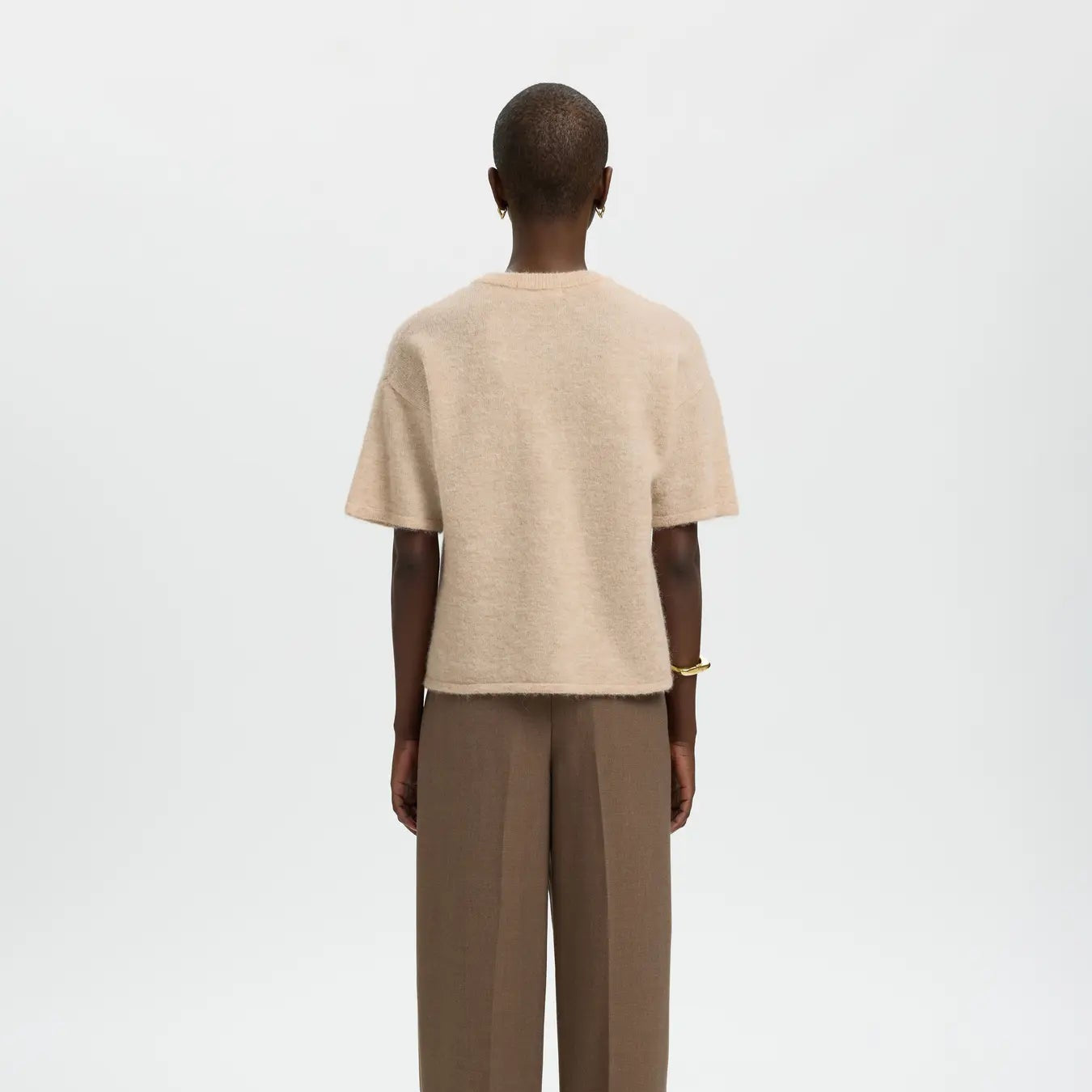 SLWLULU 2/4 KNIT O-NECK NOOS