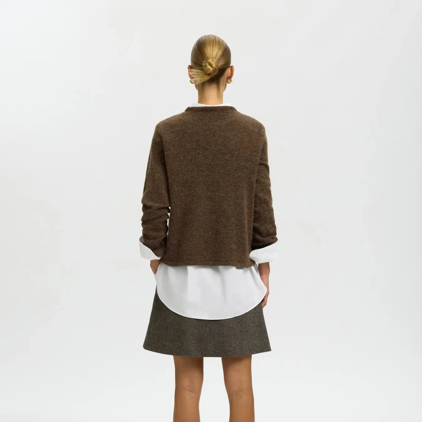 SLWLULU NEW LS KNIT O-NECK NOOS