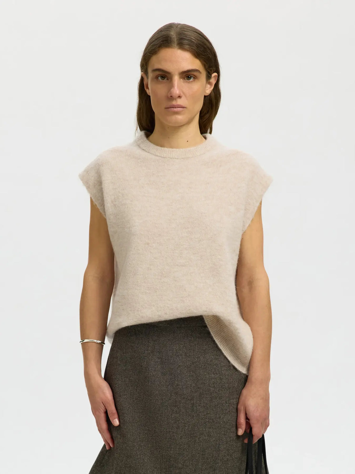 SLWLULU SL KNIT VEST NOOS