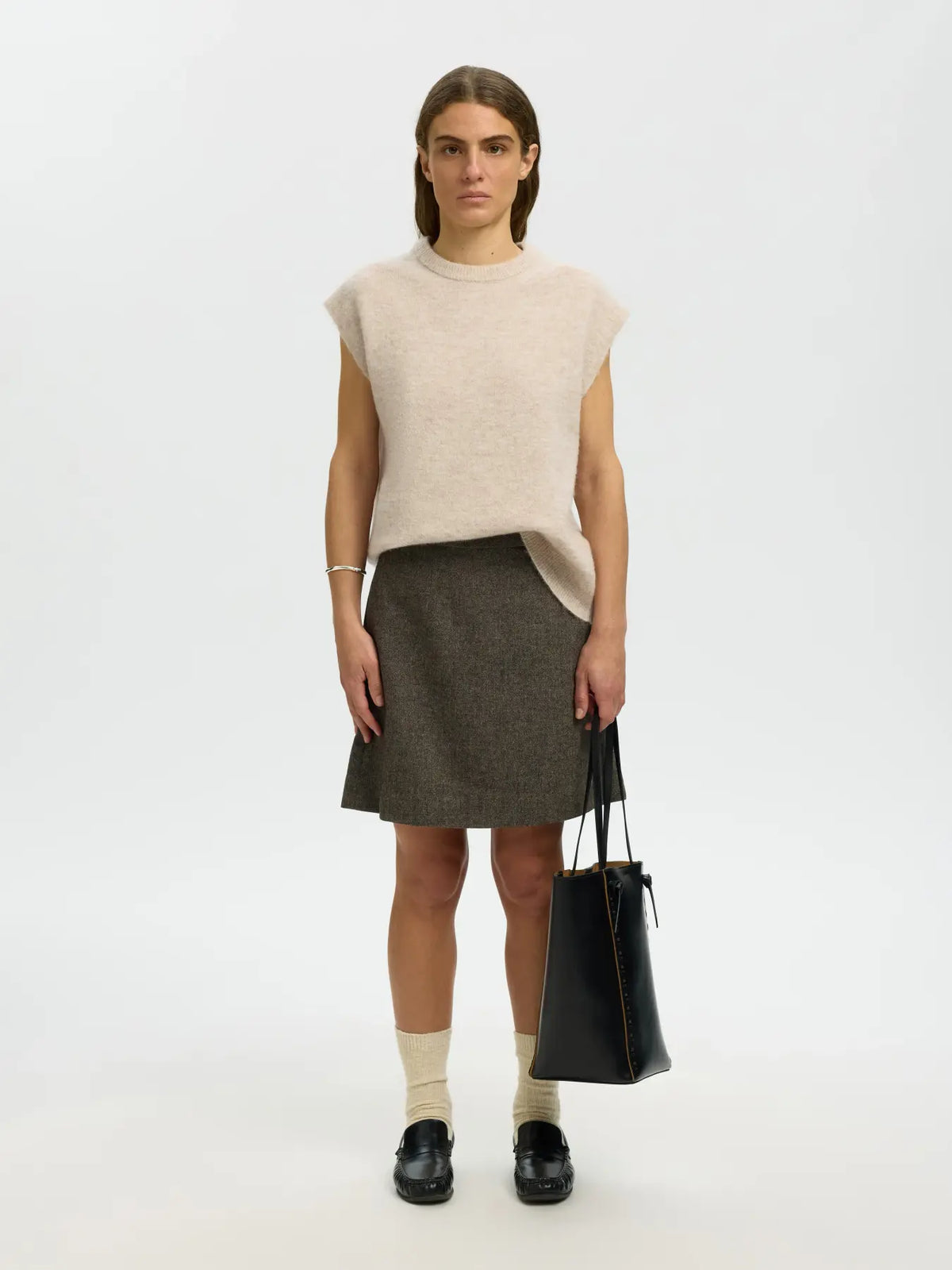 SLWLULU SL KNIT VEST NOOS