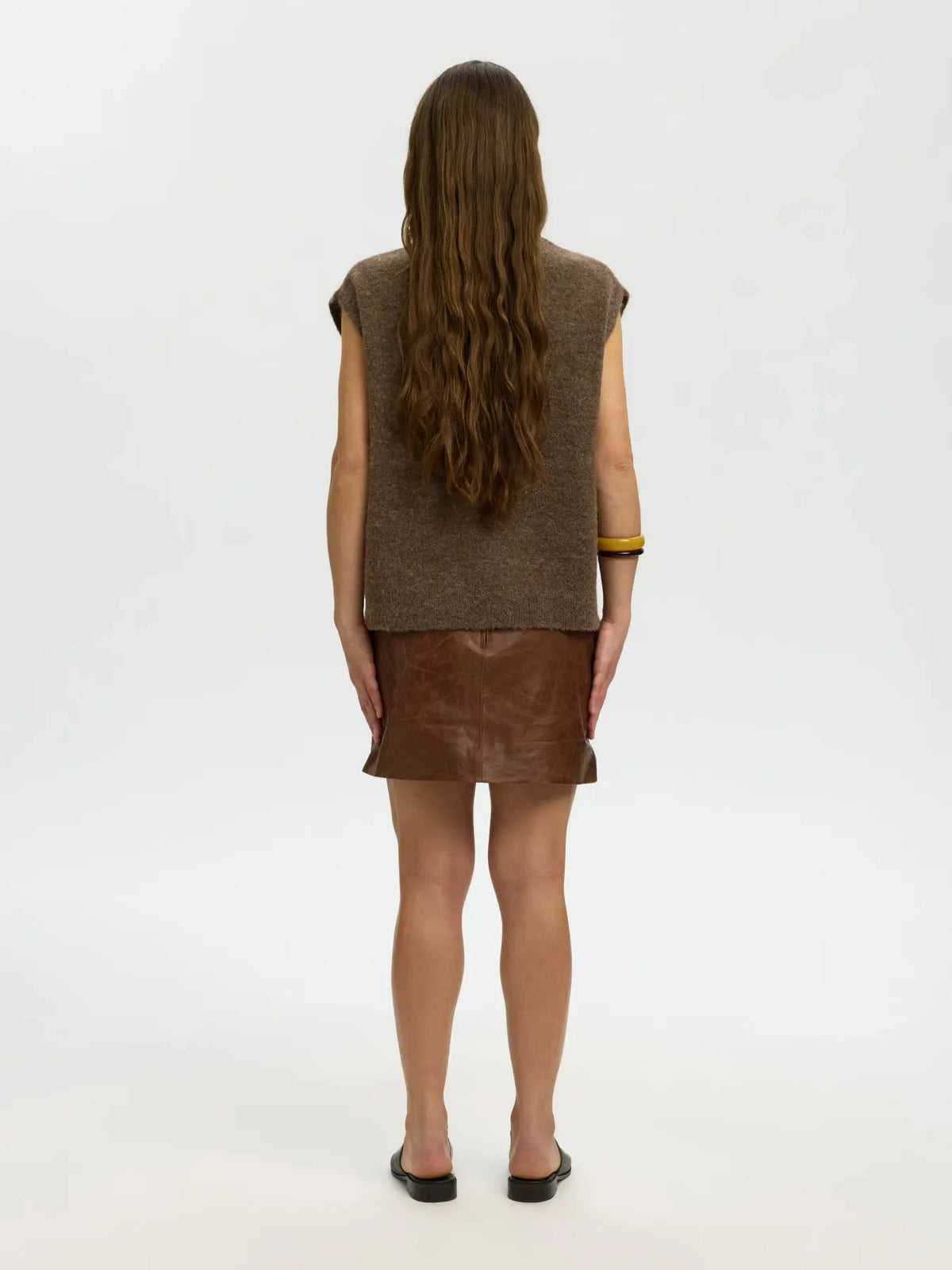 SLWLULU SL KNIT VEST NOOS
