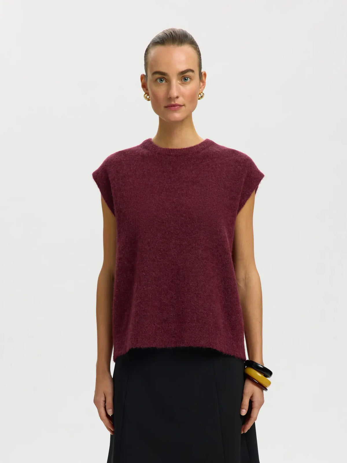 SLWLULU SL KNIT VEST NOOS