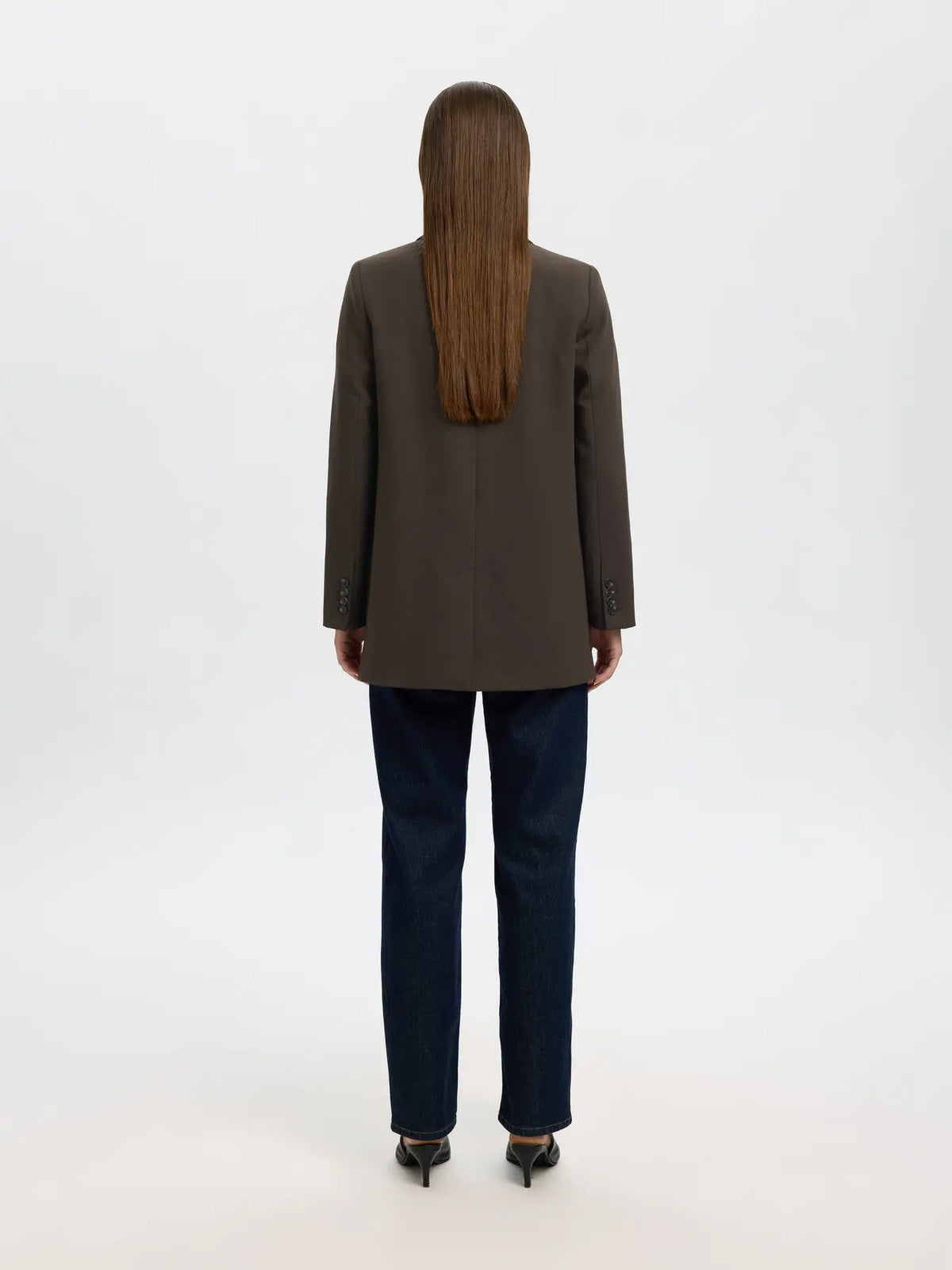 SLWRITA LS RELAXED BLAZER MEL NOOS DELICIOSO