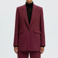 Afbeelding laden in Galerijviewer, SLFRITA LS RELAXED BLAZER MEL NOOS
