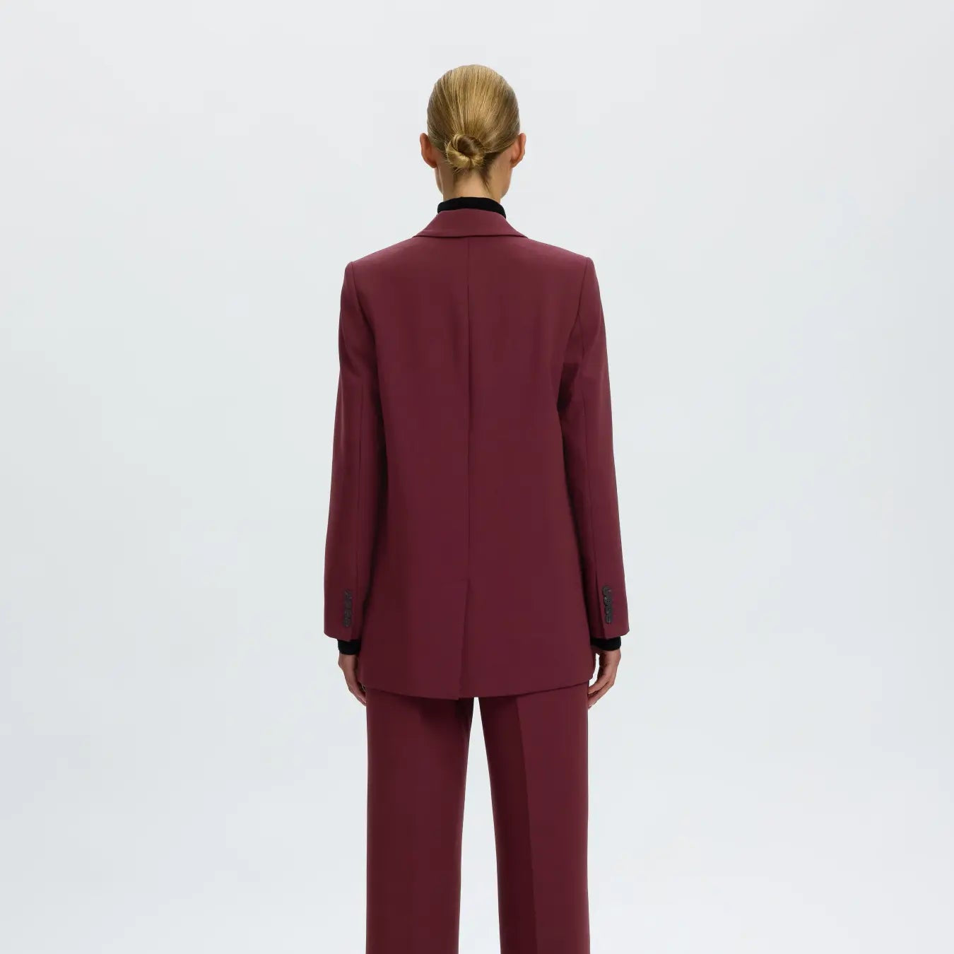 SLFRITA LS RELAXED BLAZER MEL NOOS