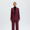 Afbeelding laden in Galerijviewer, SLFRITA LS RELAXED BLAZER MEL NOOS
