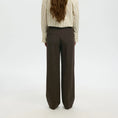 Load image into Gallery viewer, SLWRITA MW WIDE PANT MEL NOOS DELICIOSO

