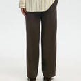 Load image into Gallery viewer, SLWRITA MW WIDE PANT MEL NOOS DELICIOSO
