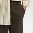 Load image into Gallery viewer, SLWRITA MW WIDE PANT MEL NOOS DELICIOSO
