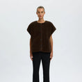 Load image into Gallery viewer, SLWSMILLA SHORT TEDDY VEST
