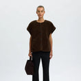 Load image into Gallery viewer, SLWSMILLA SHORT TEDDY VEST
