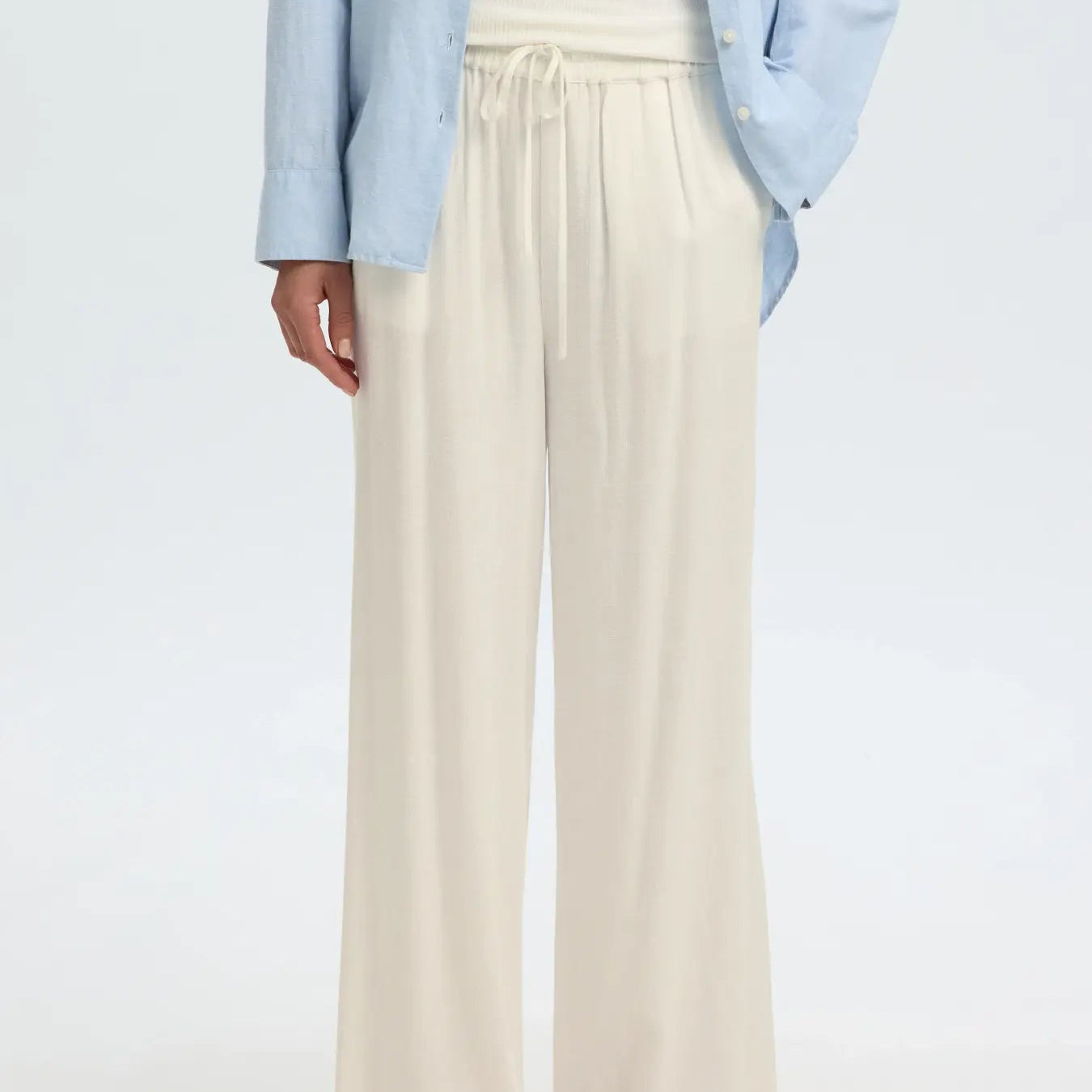 SLWVIVA-GULIA HW LONG SUN PANT NOOS