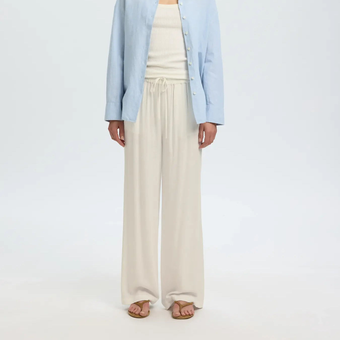 SLWVIVA-GULIA HW LONG SUN PANT NOOS
