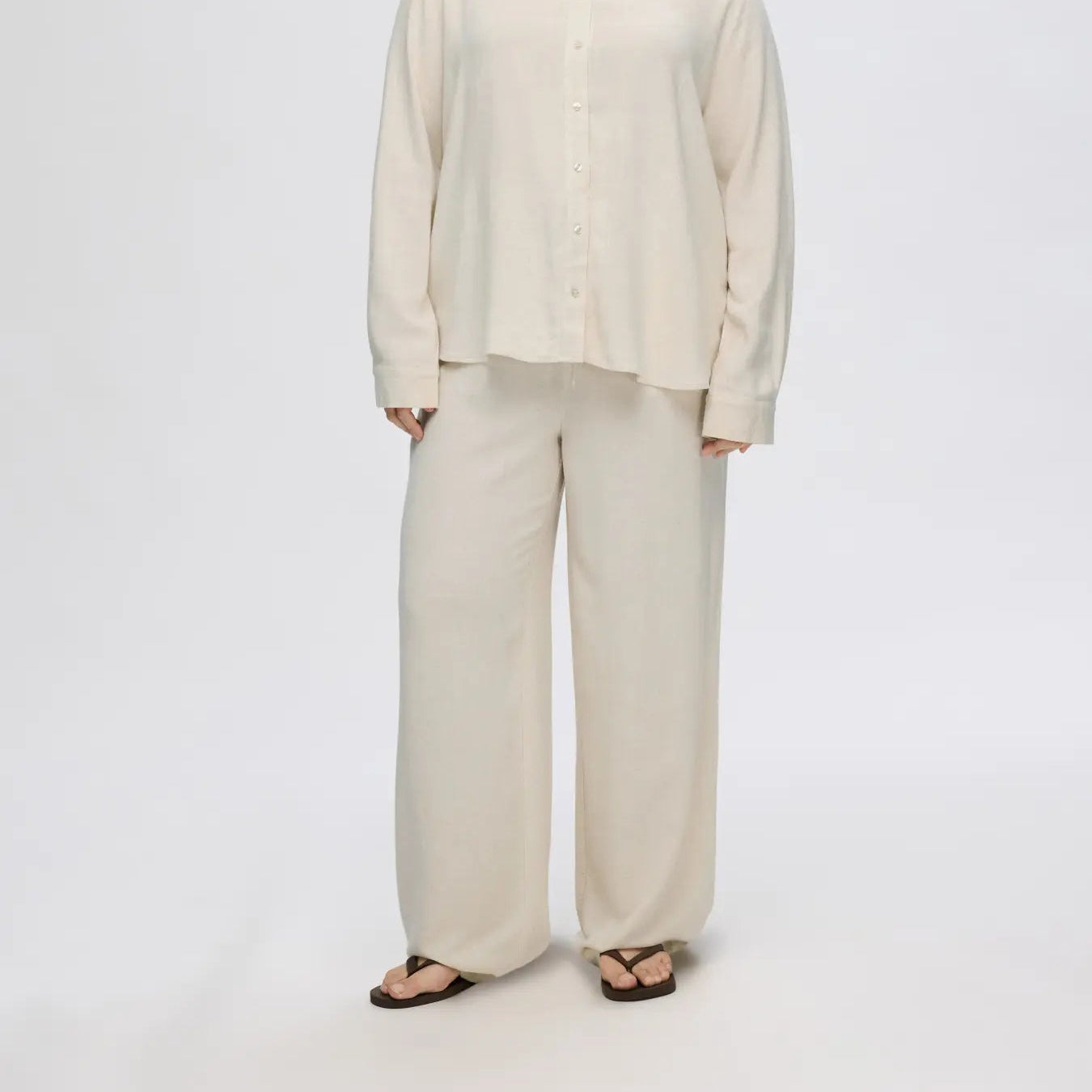 SLWVIVA-GULIA HW LONG SUN PANT NOOS