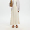 Load image into Gallery viewer, SLWVIVA HW ANKLE LINEN BLEND SKIRT NOOS
