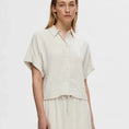 Load image into Gallery viewer, SLWVIVA SS CROPPED SUN SHIRT NOOS
