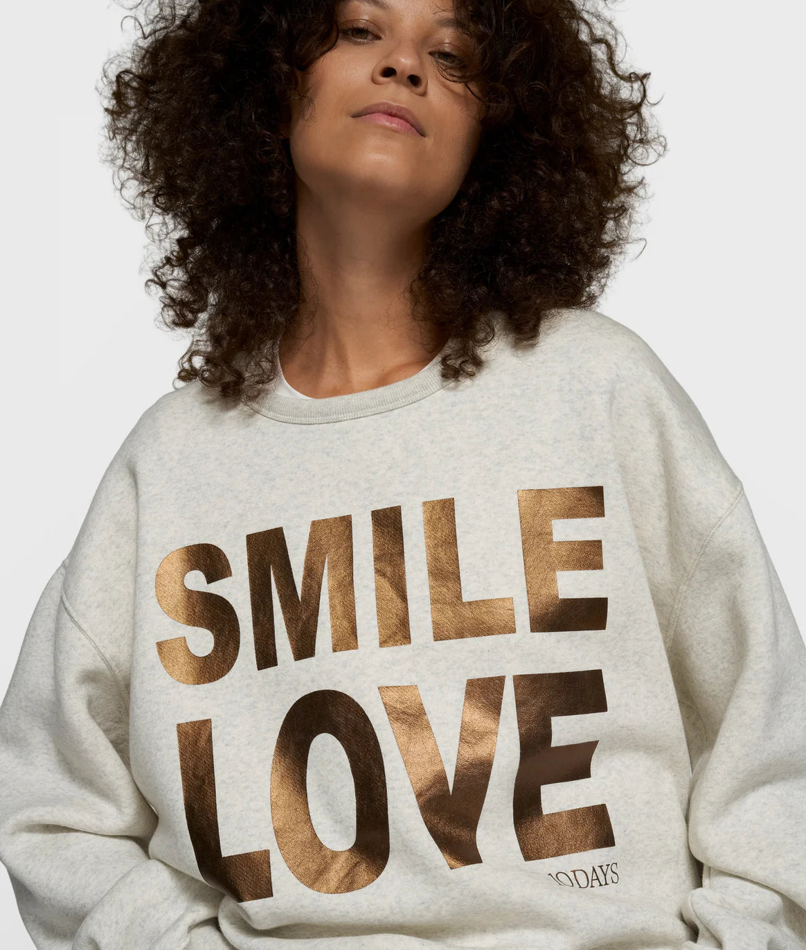 statement sweater smile love