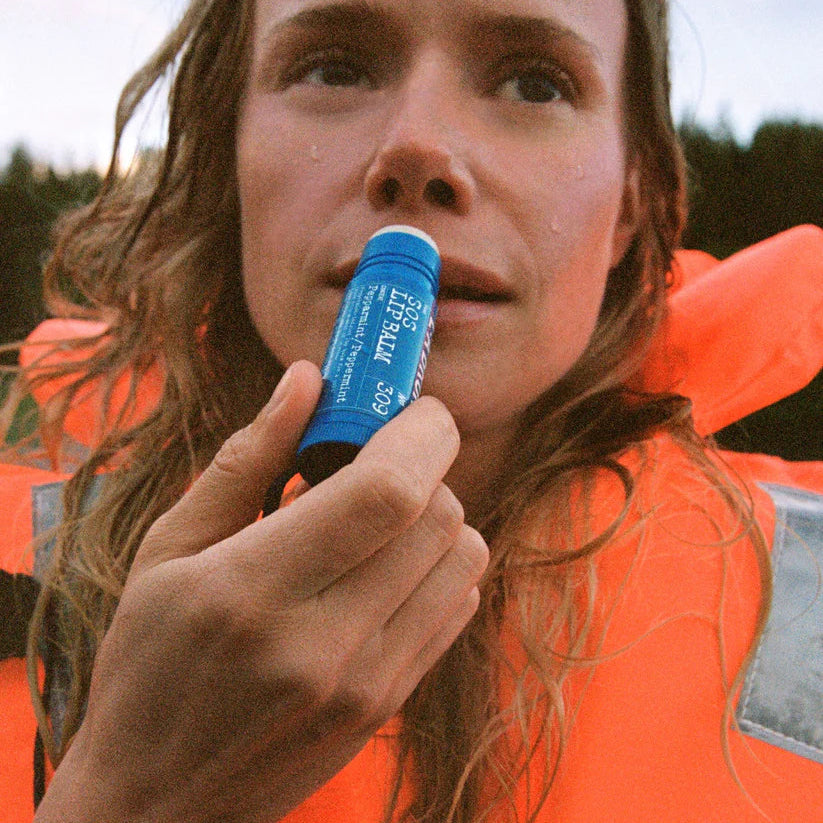 LIP BALM SOS PEPPERMINT