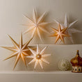 Afbeelding laden in Galerijviewer, Paper Star Starlight White 80cm

