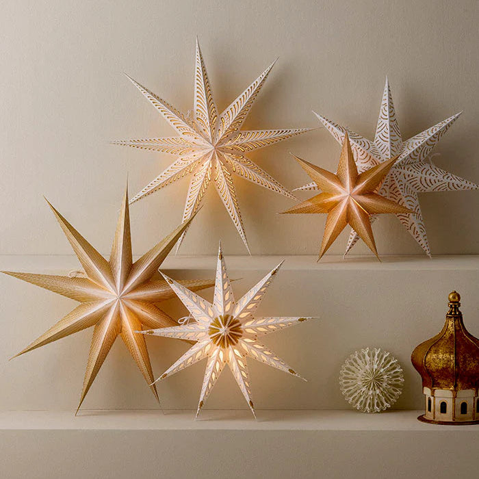 Paper Star Starlight White 80cm