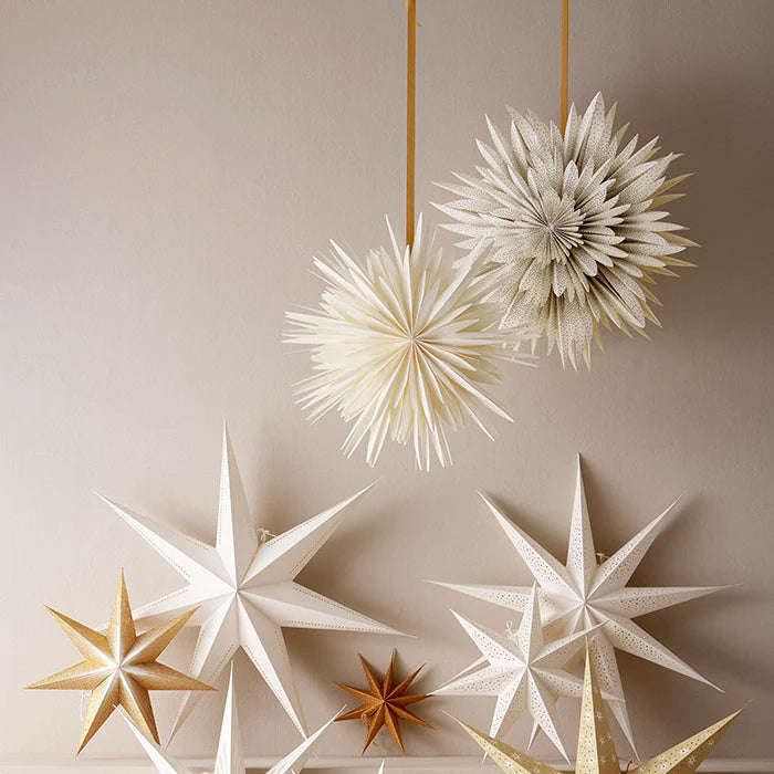 Paper Star Phoenix Off White 54 cm