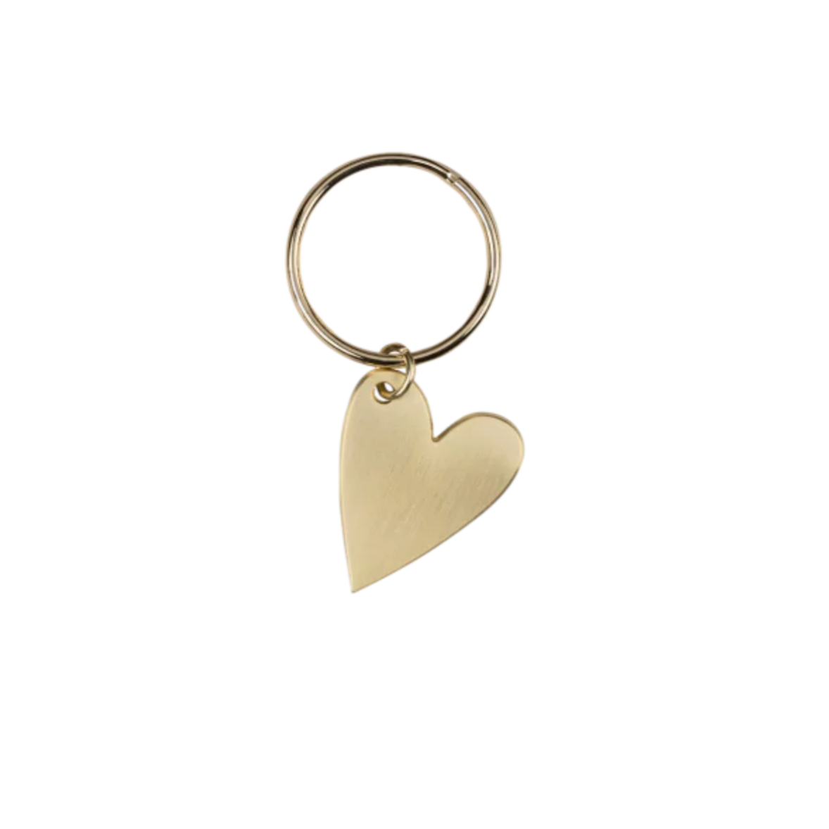Sleutelhanger | Goud Hart