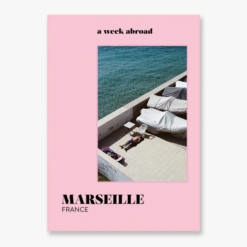 Travel book Marseille