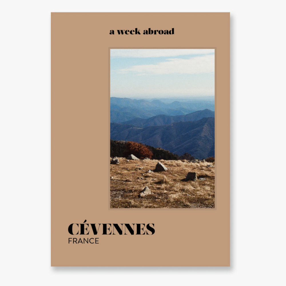 Travel book Cevennes