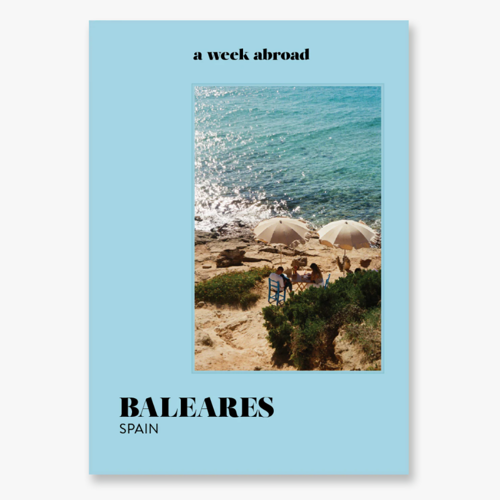 Travel book Baleares