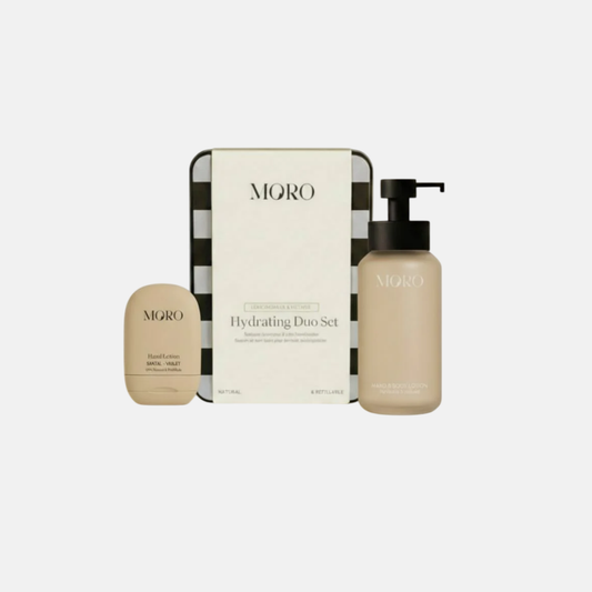 MORO Hydrating Duo Set Santal