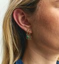 Load image into Gallery viewer, Single LOVE Rules Ring Earring

