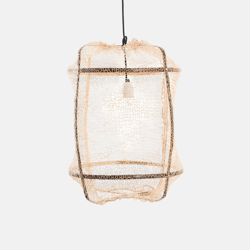SISAL NET HANGLAMP NATUREL