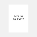Take Me To Paris - Sticky Canvas
