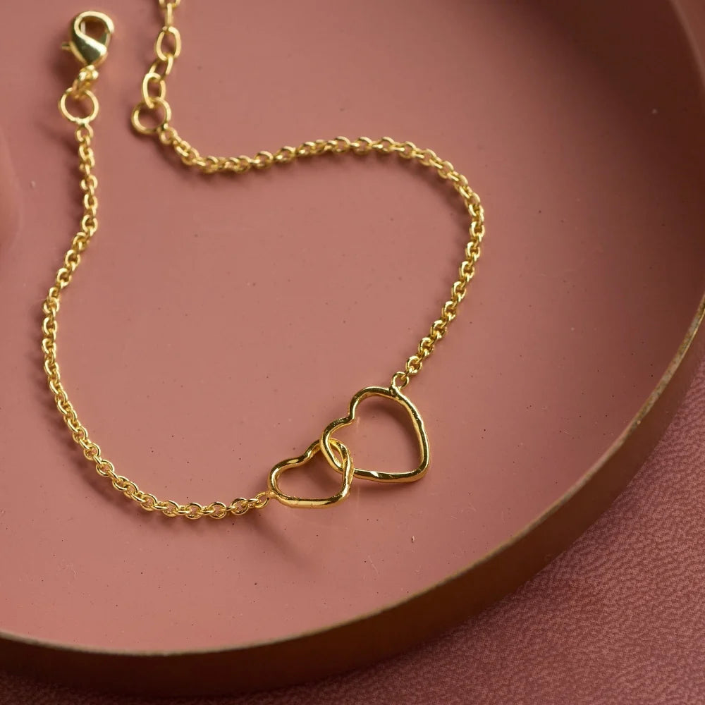 Tenderly Hearts Bracelet GP