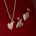 Afbeelding laden in Galerijviewer, Trueheart Rose Quartz Earrings SP
